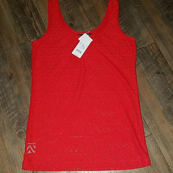 Cruel Denim Tops - Cruel red sleevless top NWT sz M